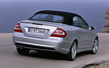 Cars wallpapers Mercedes-Benz CLK55 AMG Cabriolet - 2003