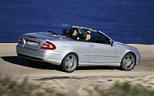 Cars wallpapers Mercedes-Benz CLK55 AMG Cabriolet - 2003