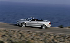 Cars wallpapers Mercedes-Benz CLK55 AMG Cabriolet - 2003