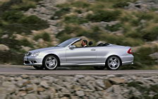 Cars wallpapers Mercedes-Benz CLK55 AMG Cabriolet - 2003