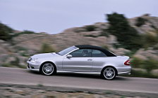 Cars wallpapers Mercedes-Benz CLK55 AMG Cabriolet - 2003