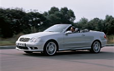 Cars wallpapers Mercedes-Benz CLK55 AMG Cabriolet - 2003