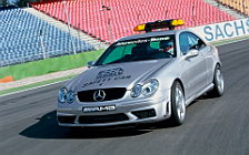 Cars wallpapers Mercedes-Benz CLK55 AMG Safety Car - 2003