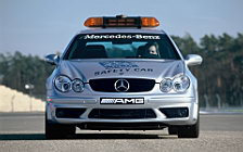 Cars wallpapers Mercedes-Benz CLK55 AMG Safety Car - 2003