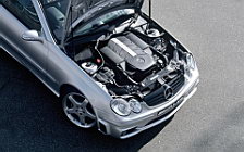 Cars wallpapers Mercedes-Benz CLK55 AMG Safety Car - 2003