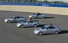 Cars wallpapers Mercedes-Benz CLK55 AMG Safety Car - 2003