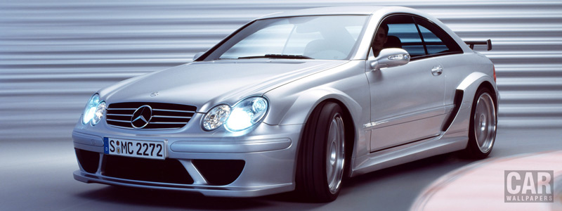 Cars wallpapers Mercedes-Benz CLK DTM AMG - 2004 - Car wallpapers