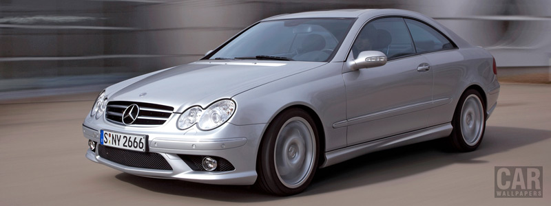 Cars wallpapers Mercedes-Benz CLK55 AMG - 2005 - Car wallpapers