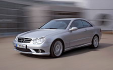 Cars wallpapers Mercedes-Benz CLK55 AMG - 2005