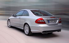 Cars wallpapers Mercedes-Benz CLK55 AMG - 2005