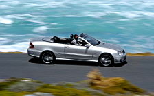 Cars wallpapers Mercedes-Benz CLK63 AMG Cabriolet - 2006