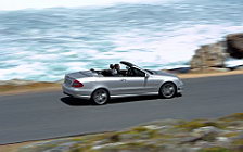 Cars wallpapers Mercedes-Benz CLK63 AMG Cabriolet - 2006