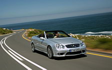 Cars wallpapers Mercedes-Benz CLK63 AMG Cabriolet - 2006