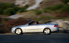 Cars wallpapers Mercedes-Benz CLK63 AMG Cabriolet - 2006