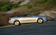 Cars wallpapers Mercedes-Benz CLK63 AMG Cabriolet - 2006