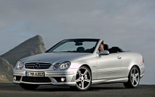 Cars wallpapers Mercedes-Benz CLK63 AMG Cabriolet - 2006