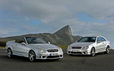 Cars wallpapers Mercedes-Benz CLK63 AMG Cabriolet - 2006