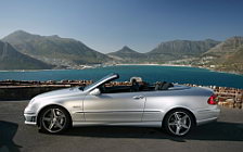 Cars wallpapers Mercedes-Benz CLK63 AMG Cabriolet - 2006