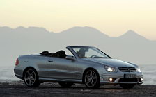 Cars wallpapers Mercedes-Benz CLK63 AMG Cabriolet - 2006