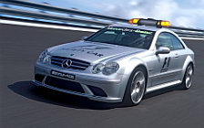 Cars wallpapers Mercedes-Benz CLK63 AMG Safety Car - 2006