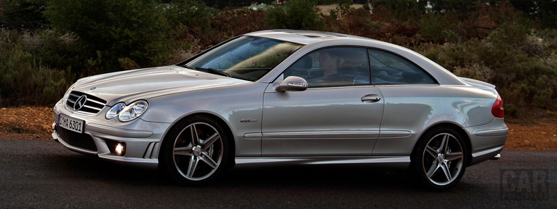 Cars wallpapers Mercedes-Benz CLK63 AMG - 2006 - Car wallpapers