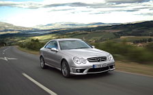 Cars wallpapers Mercedes-Benz CLK63 AMG - 2006