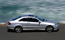 Cars wallpapers Mercedes-Benz CLK63 AMG - 2006