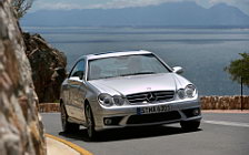 Cars wallpapers Mercedes-Benz CLK63 AMG - 2006