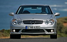 Cars wallpapers Mercedes-Benz CLK63 AMG - 2006