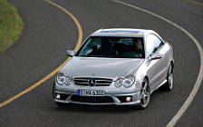 Cars wallpapers Mercedes-Benz CLK63 AMG - 2006