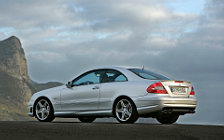 Cars wallpapers Mercedes-Benz CLK63 AMG - 2006