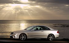 Cars wallpapers Mercedes-Benz CLK63 AMG - 2006