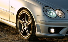 Cars wallpapers Mercedes-Benz CLK63 AMG - 2006