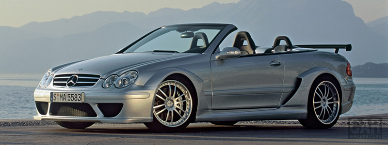 Cars wallpapers Mercedes-Benz CLK DTM AMG Cabriolet - 2006 - Car wallpapers