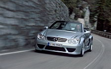 Cars wallpapers Mercedes-Benz CLK DTM AMG Cabriolet - 2006