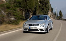 Cars wallpapers Mercedes-Benz CLK63 AMG Black Series - 2007