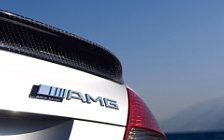 Cars wallpapers Mercedes-Benz CLK63 AMG Black Series - 2007