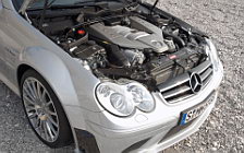 Cars wallpapers Mercedes-Benz CLK63 AMG Black Series - 2007