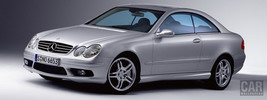 Mercedes-Benz CLK55 AMG - 2002