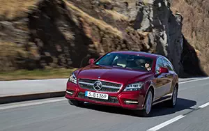 Cars wallpapers Mercedes-Benz CLS500 Shooting Brake 4MATIC - 2012