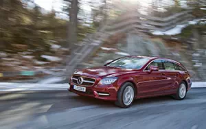 Cars wallpapers Mercedes-Benz CLS500 Shooting Brake 4MATIC - 2012