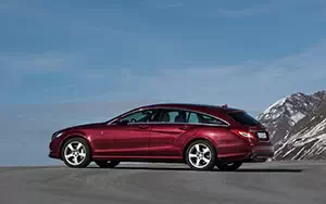 Cars wallpapers Mercedes-Benz CLS500 Shooting Brake 4MATIC - 2012