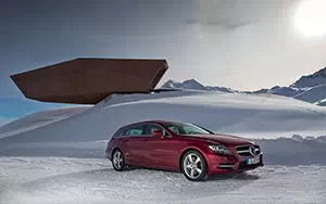 Cars wallpapers Mercedes-Benz CLS500 Shooting Brake 4MATIC - 2012