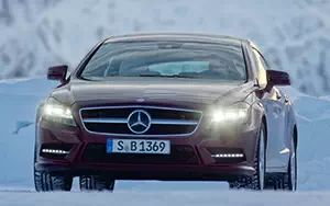 Cars wallpapers Mercedes-Benz CLS500 Shooting Brake 4MATIC - 2012