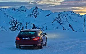 Cars wallpapers Mercedes-Benz CLS500 Shooting Brake 4MATIC - 2012
