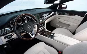 Cars wallpapers Mercedes-Benz CLS500 Shooting Brake 4MATIC - 2012