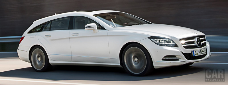 Cars wallpapers Mercedes-Benz CLS250 CDI Shooting Brake - 2012 - Car wallpapers