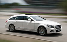 Cars wallpapers Mercedes-Benz CLS250 CDI Shooting Brake - 2012