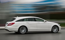 Cars wallpapers Mercedes-Benz CLS250 CDI Shooting Brake - 2012