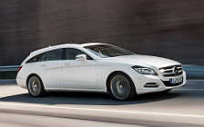 Cars wallpapers Mercedes-Benz CLS250 CDI Shooting Brake - 2012